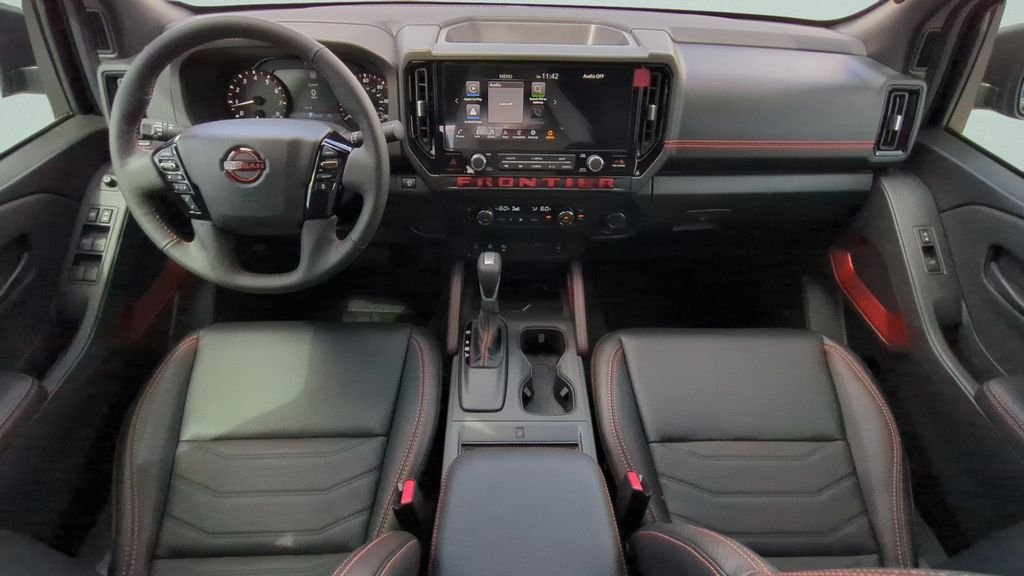 New 2026 Super Black Nissan Crew Cab PRO-X® image 11