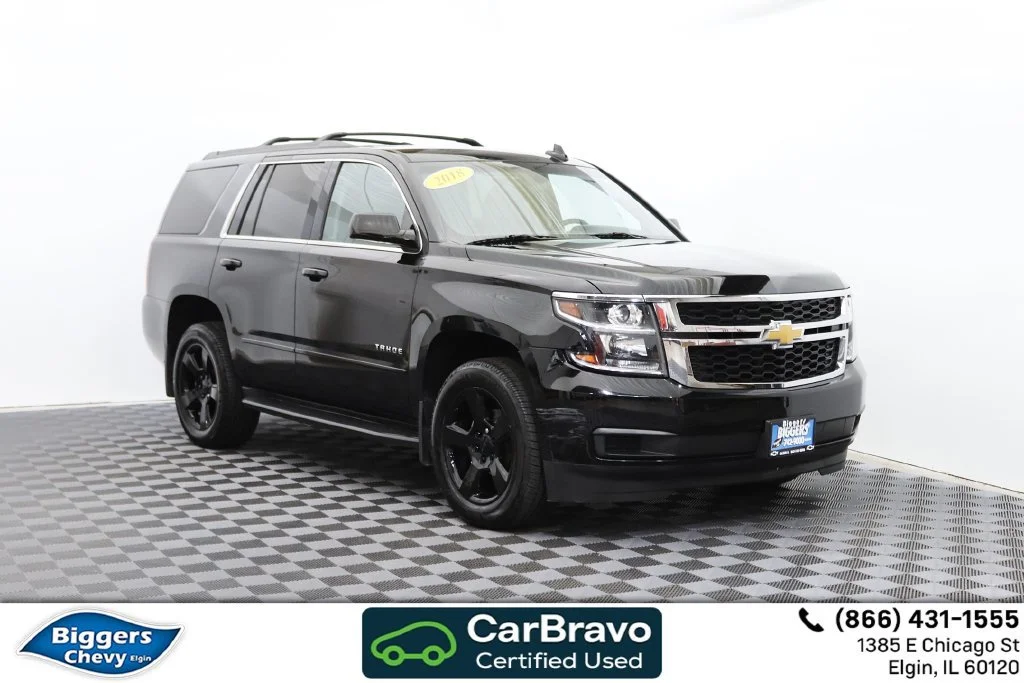 2018 Chevrolet Tahoe
