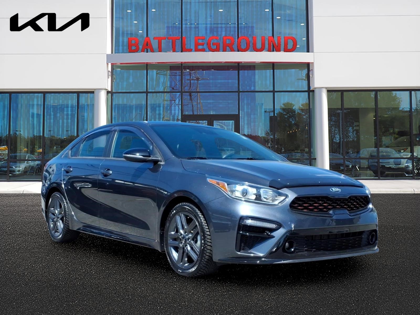 2020 Kia Forte GT-Line AT's photo