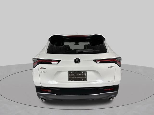 New 2026 Platinum White Pearl Acura A-Spec Package image 6