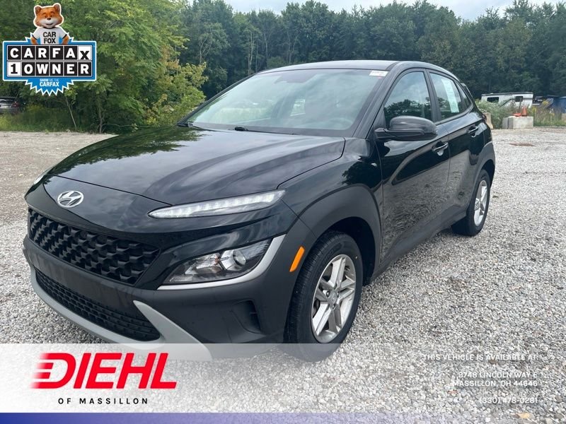 Certified Used 2023 Black Hyundai SE image 1