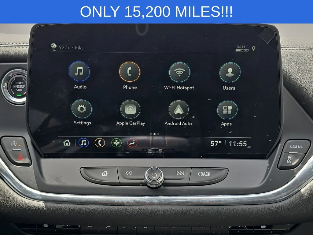 Used 2024 Black Chevrolet 2LT image 14