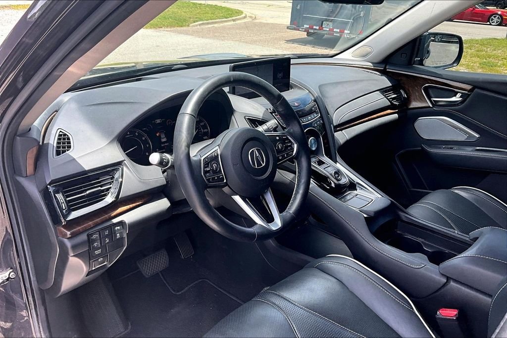 Used 2020 Black Acura Advance Package image 13
