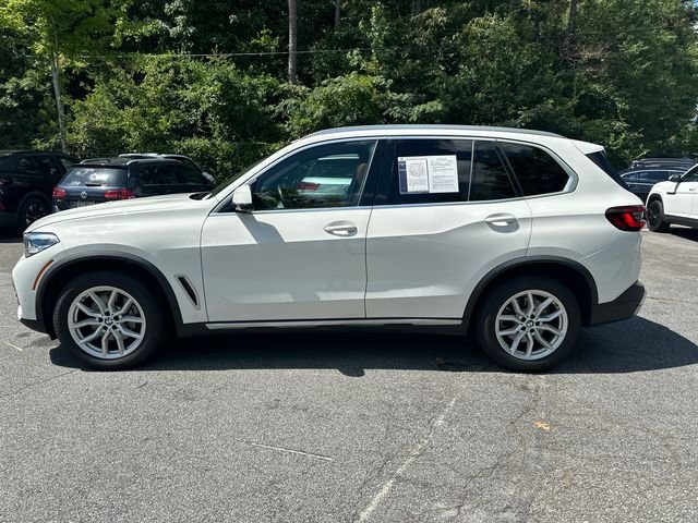 Used 2021 White BMW xDrive40i image 8