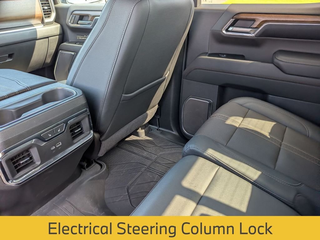 Used 2024 Sterling Gray Metallic Chevrolet High Country image 35