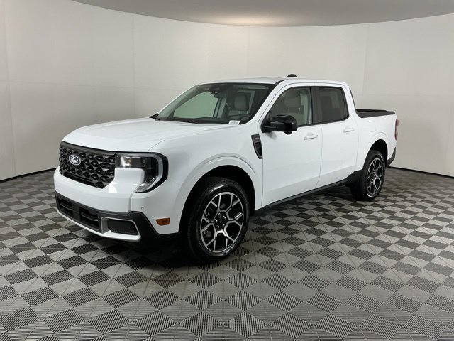 New 2026 White Ford Lariat image 1