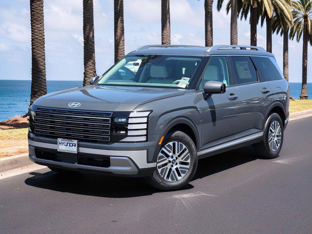 New 2026 Gray Hyundai Blue SEL 7P image 2