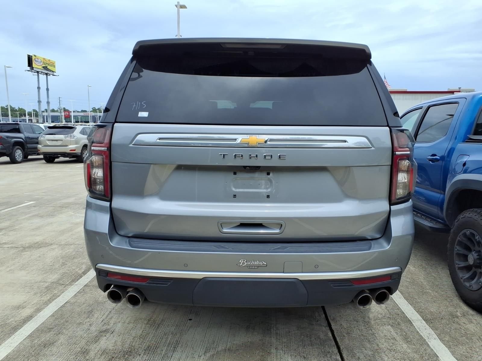 Used 2024 Sterling Gray Metallic Chevrolet High Country image 7