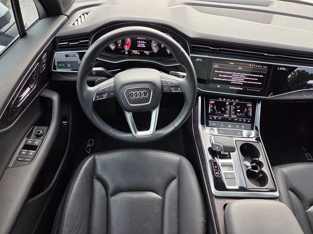 Certified Used 2021 White Audi 45 Premium Plus image 8