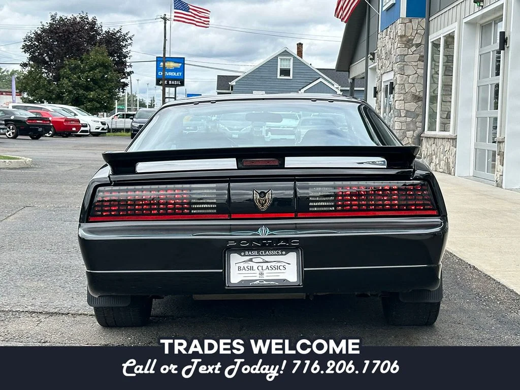 Used 1989 Black Pontiac Trans Am GTA image 25