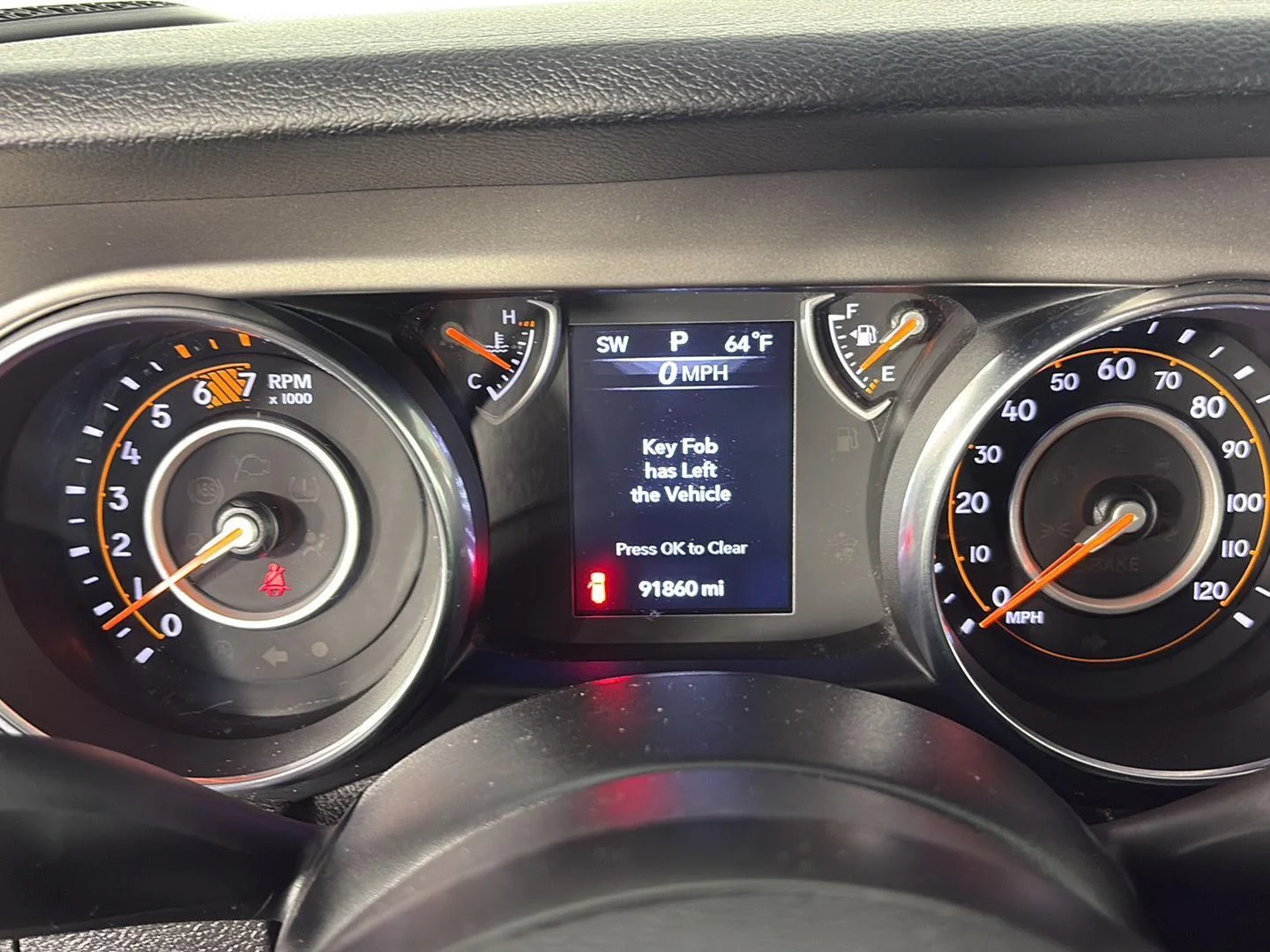 Used 2020 Black Clearcoat Jeep Sport S image 31