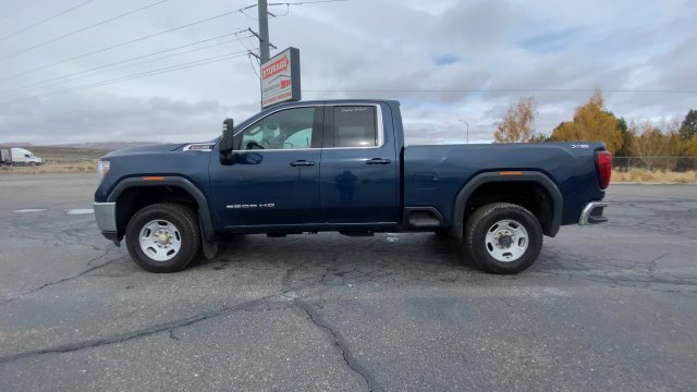 Used 2023 Pacific Blue Metallic GMC SLE image 5