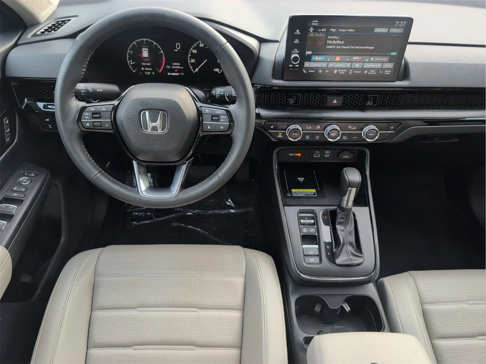 Used 2024 Meteorite Gray Metallic Honda EX-L image 28