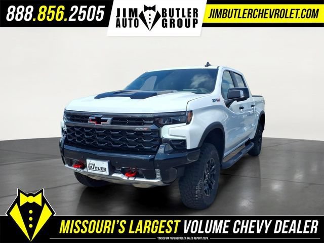New 2026 Summit White Chevrolet ZR2 image 1