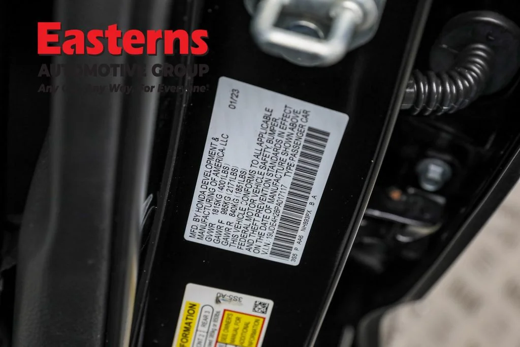 Used 2023 Black Acura Base image 34