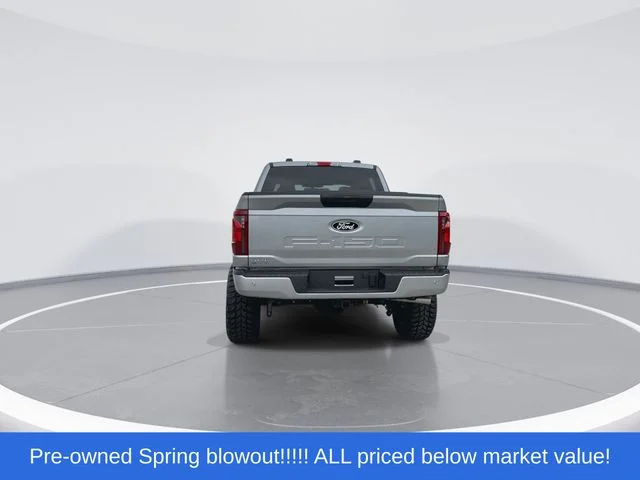 Used 2026 Gray Ford XLT image 7