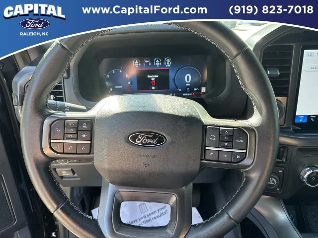 Used 2024 Blue Ford XLT image 24
