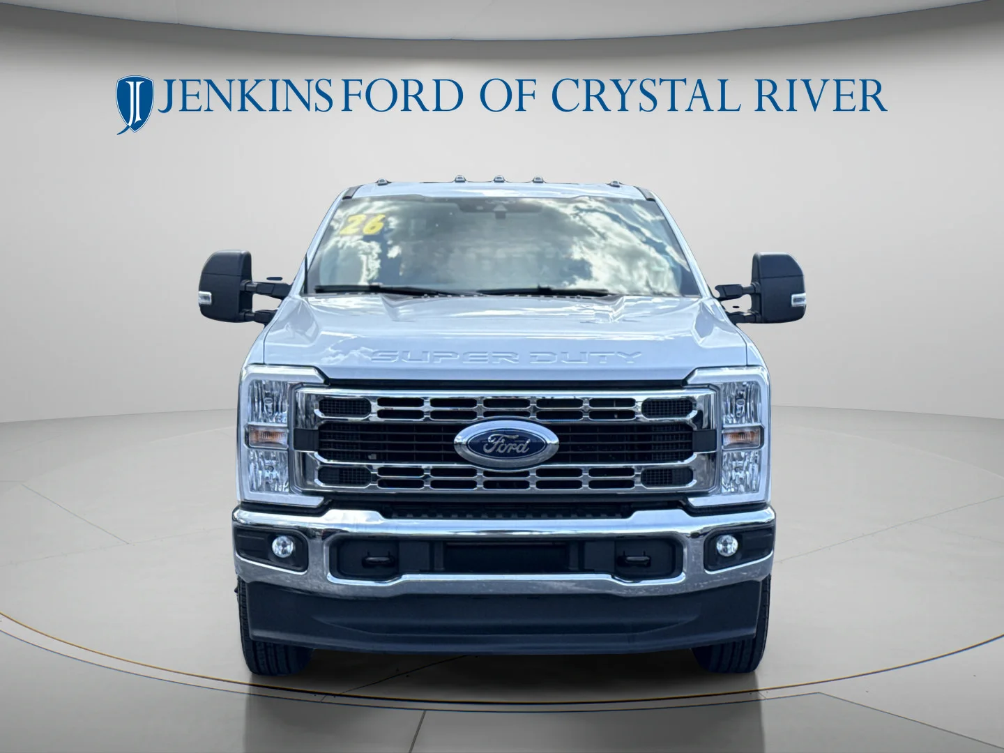 Used 2026 Oxford White Ford XLT image 13