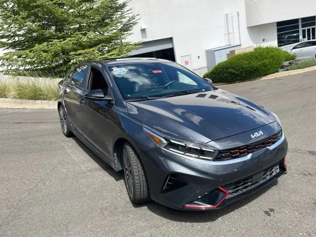 Certified Used 2024 Gravity Gray Kia GT image 5