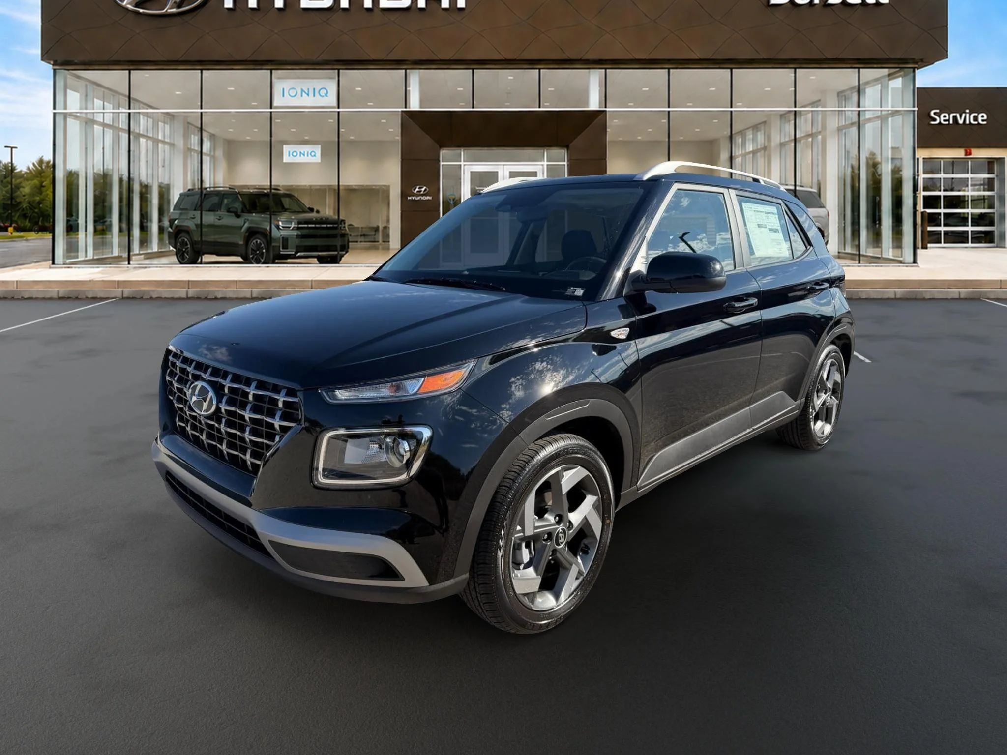 New 2026 Onyx Black Hyundai SEL image 1
