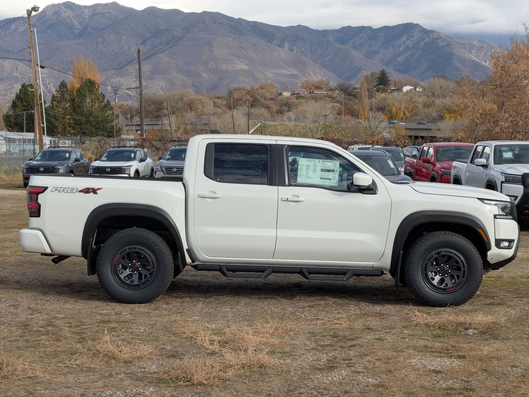 New 2026 Glacier White Nissan PRO-4X image 2