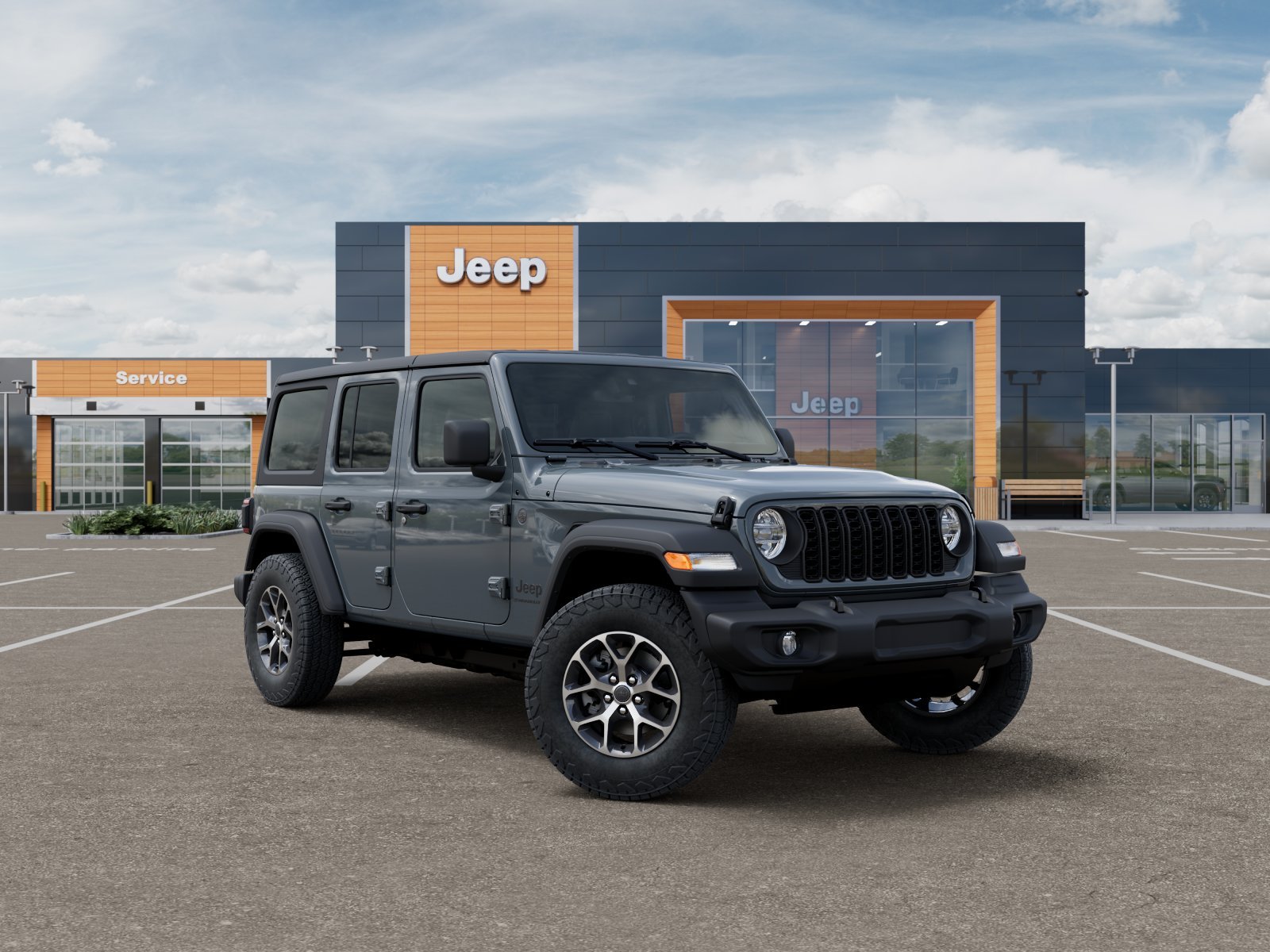 2025 Jeep Wrangler 4-Door Sport S - Photo 29