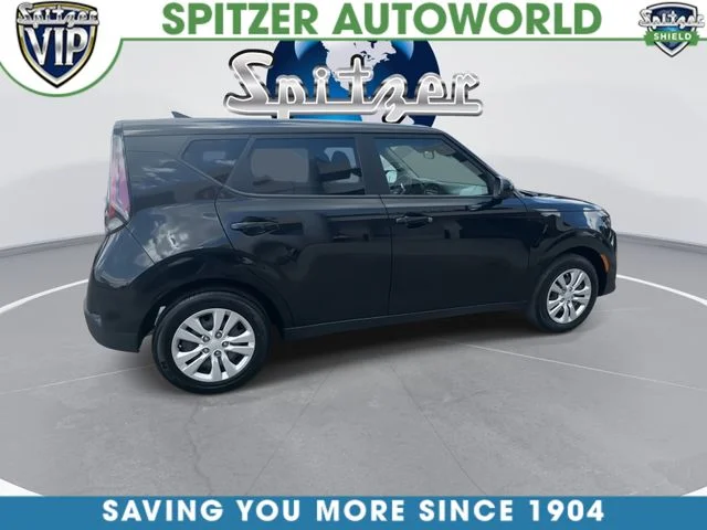 Certified Used 2025 Black Kia LX image 9
