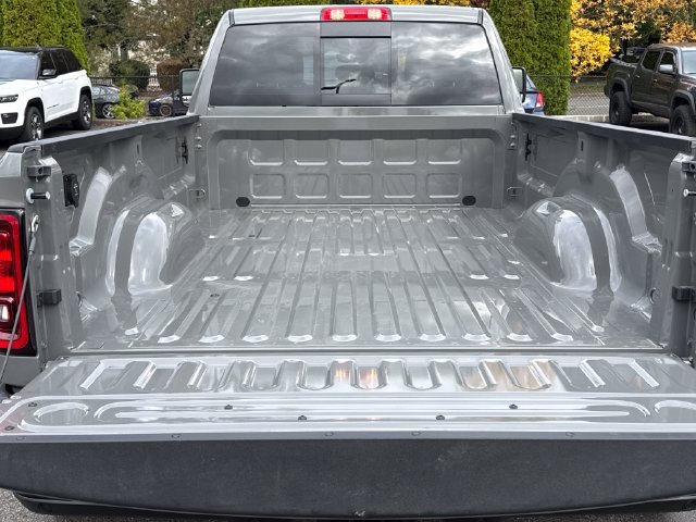 New 2027 Ceramic Gray Clear-Coat Exterior Paint RAM Tradesman image 7