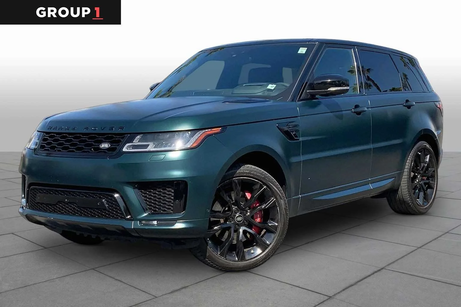2021 Land Rover Range Rover Sport