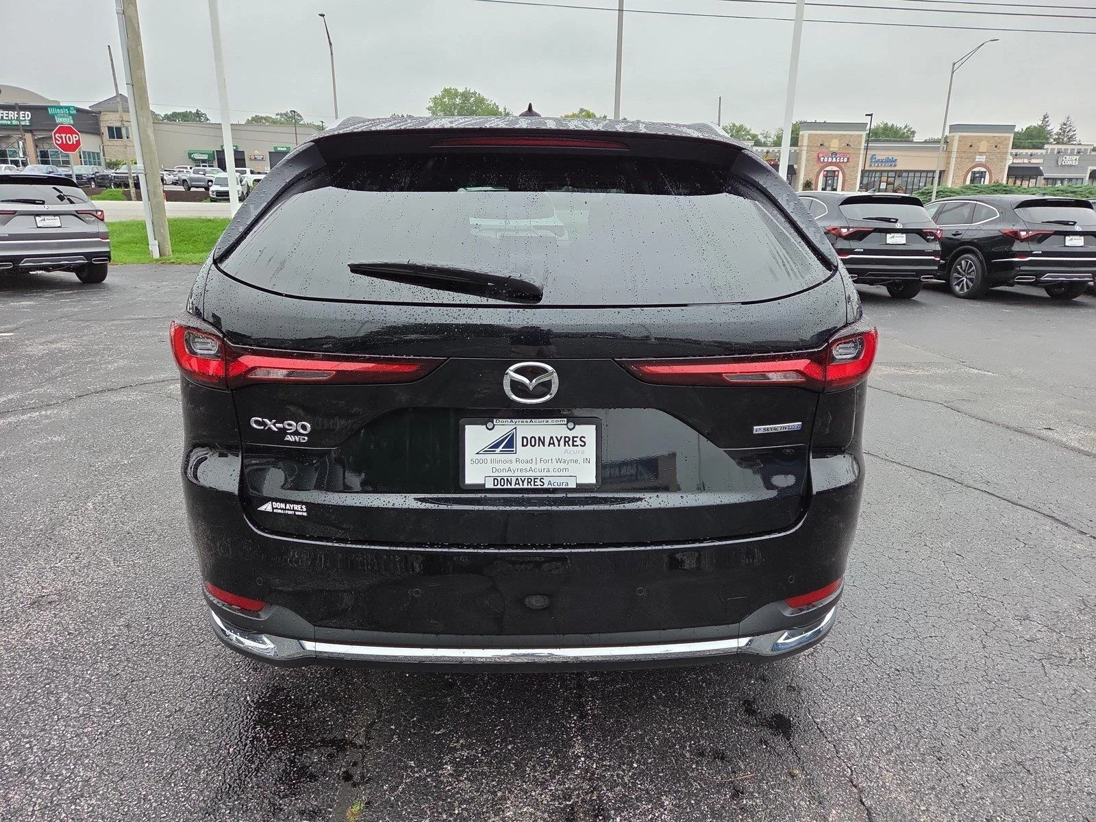 Used 2024 Jet Black Mica Mazda Premium Plus image 29