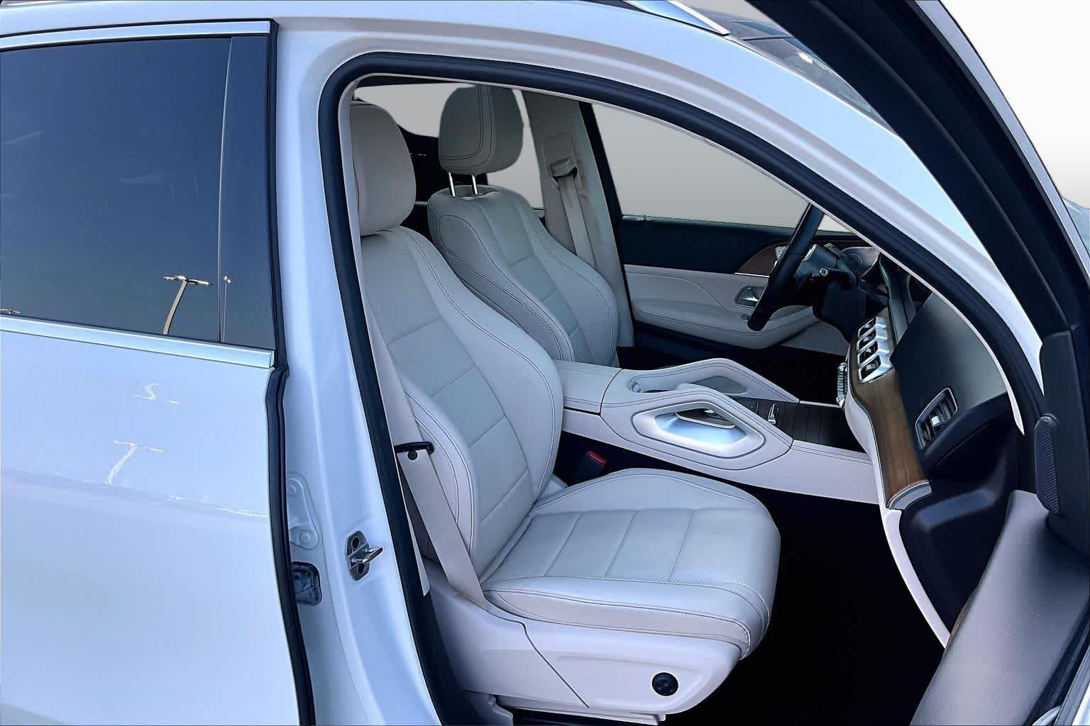 Used 2022 Polar White Mercedes-Benz GLE 350 image 9