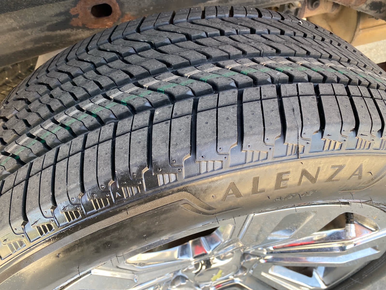 Used 2017 GRAPHITE METALLIC Chevrolet LTZ image 31