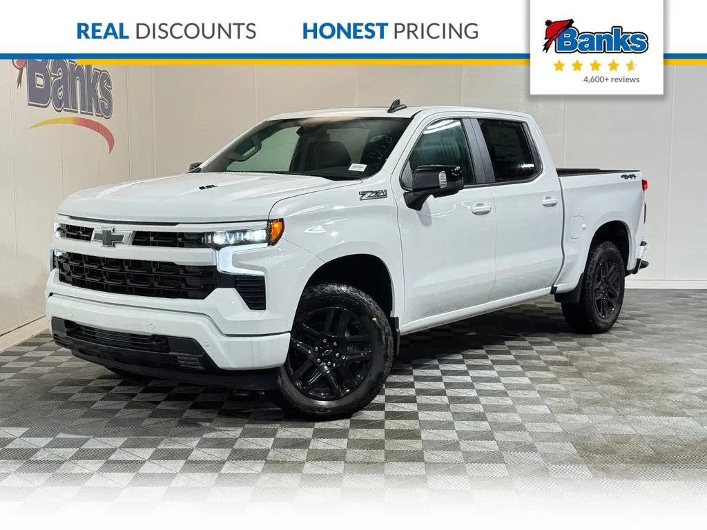 2026 Chevrolet Silverado 1500