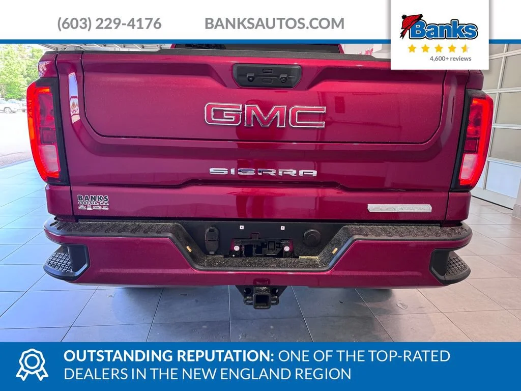 Certified Used 2024 Volcanic Red Tintcoat GMC Elevation image 7
