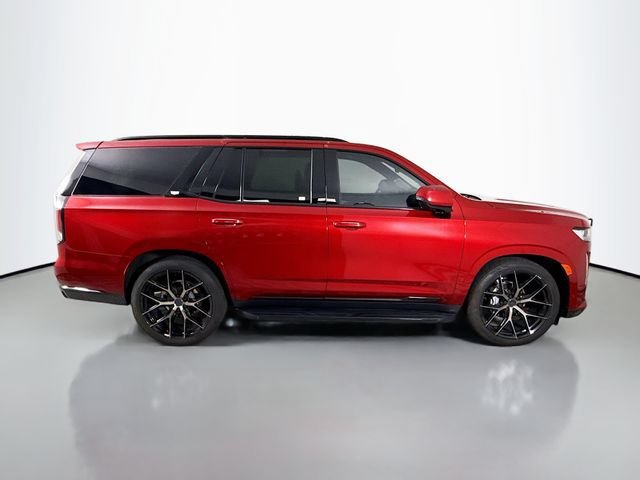Used 2023 Radiant Red Tintcoat Cadillac Sport Platinum image 9