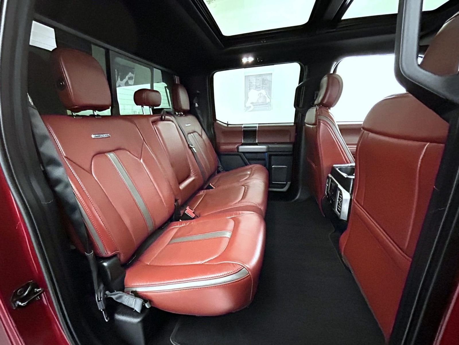 Used 2019 Red Ford Platinum image 19