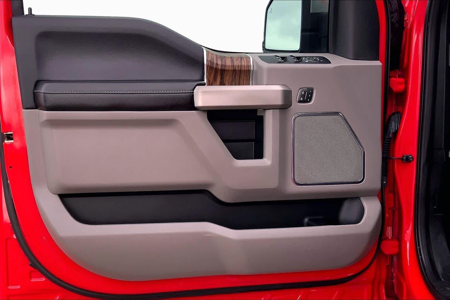 Used 2019 Race Red Ford LARIAT image 22