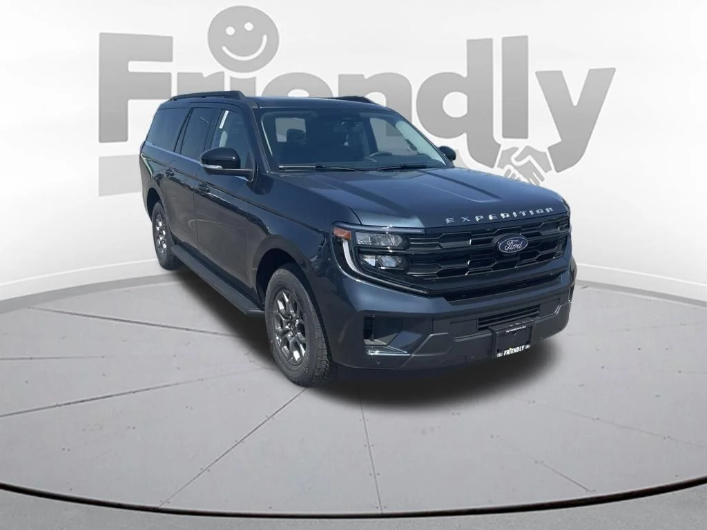 New 2026 Stone Blue Metallic Ford MAX Active image 3