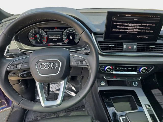 Used 2025 Blue Audi 45 S line Premium image 19