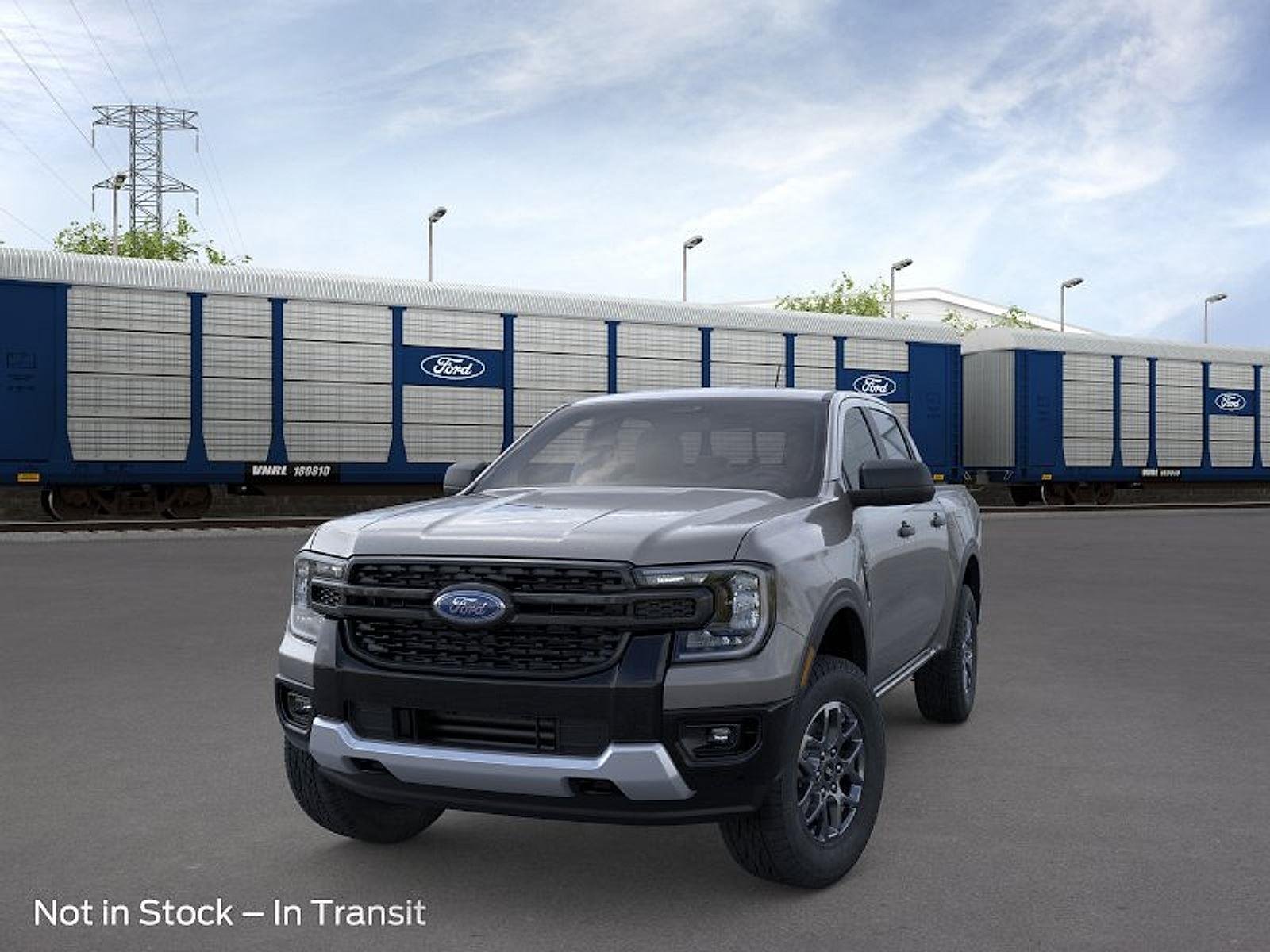 New 2026 Carbonized Gray Metallic Ford XLT image 2