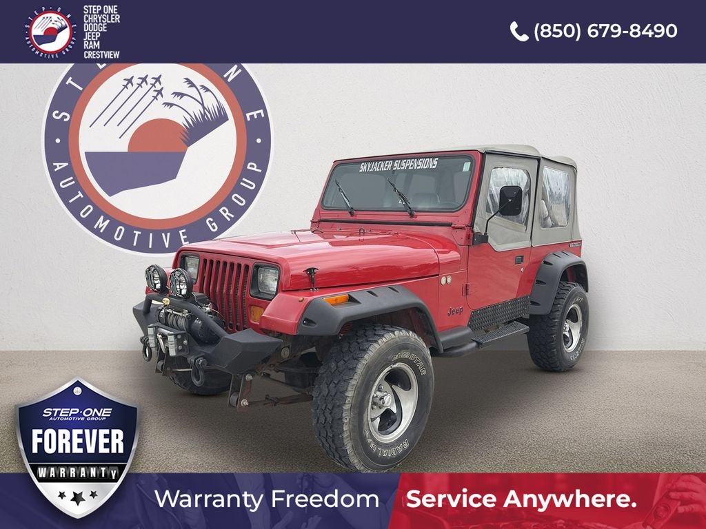 1990 Jeep Wrangler's photo