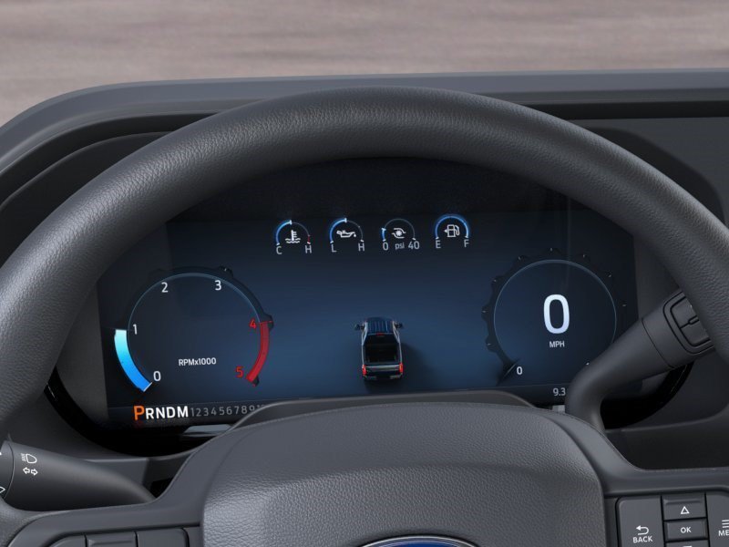New 2026 Argon Blue Metallic Ford XLT image 10
