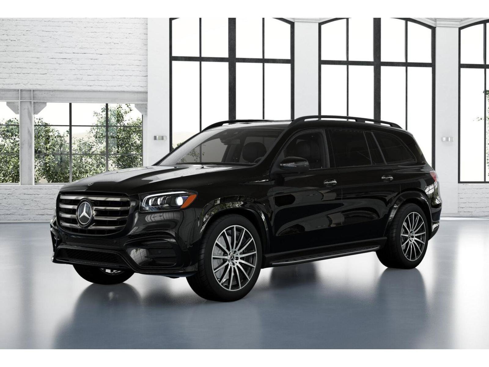 New 2026 Obsidian Black Metallic Mercedes-Benz GLS 580 image 52