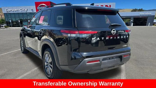 Certified Used 2024 Black Nissan SV image 5