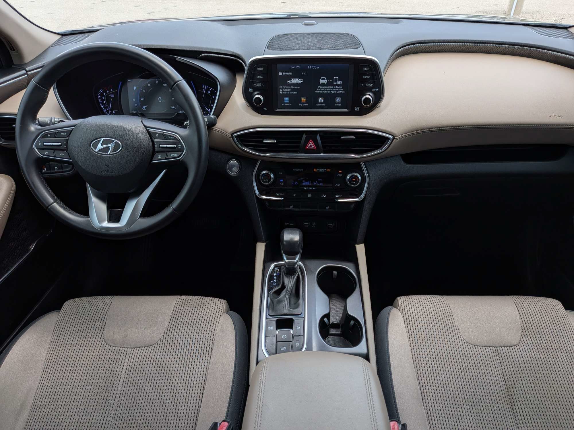 Used 2019 Earthy Bronze Hyundai SEL Plus image 19