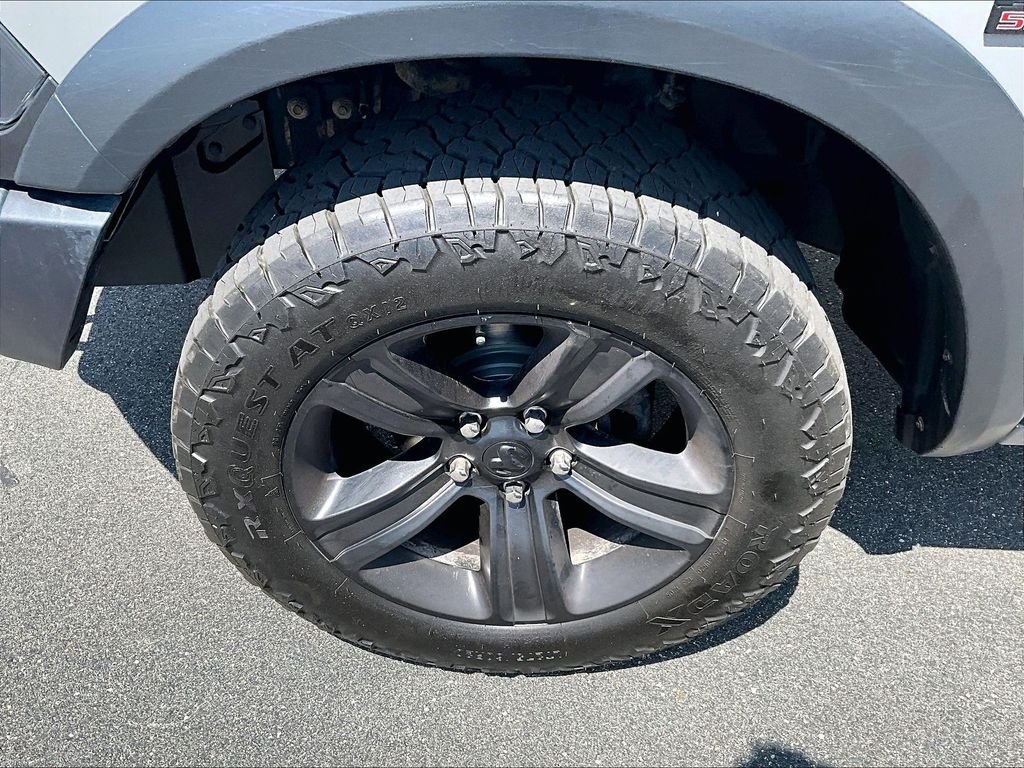 Used 2022 Ceramic Gray Clearcoat Ram Warlock image 7