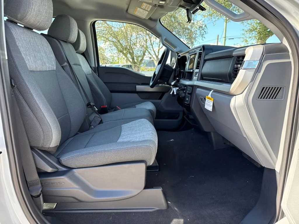 New 2026 White Ford XLT image 21
