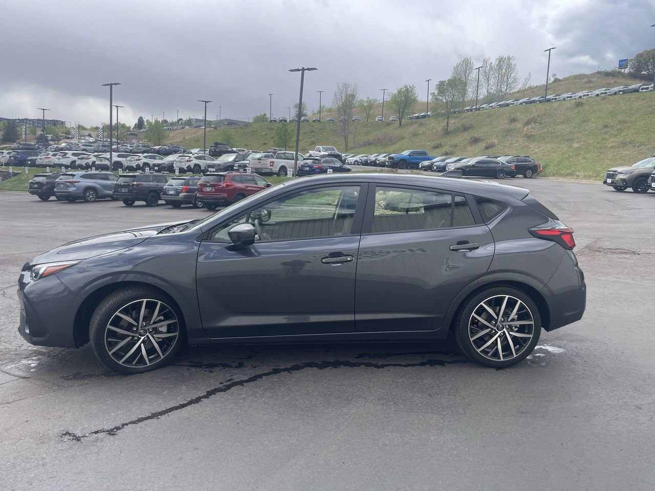 Used 2026 Magnetite Gray Metallic Subaru Sport image 4