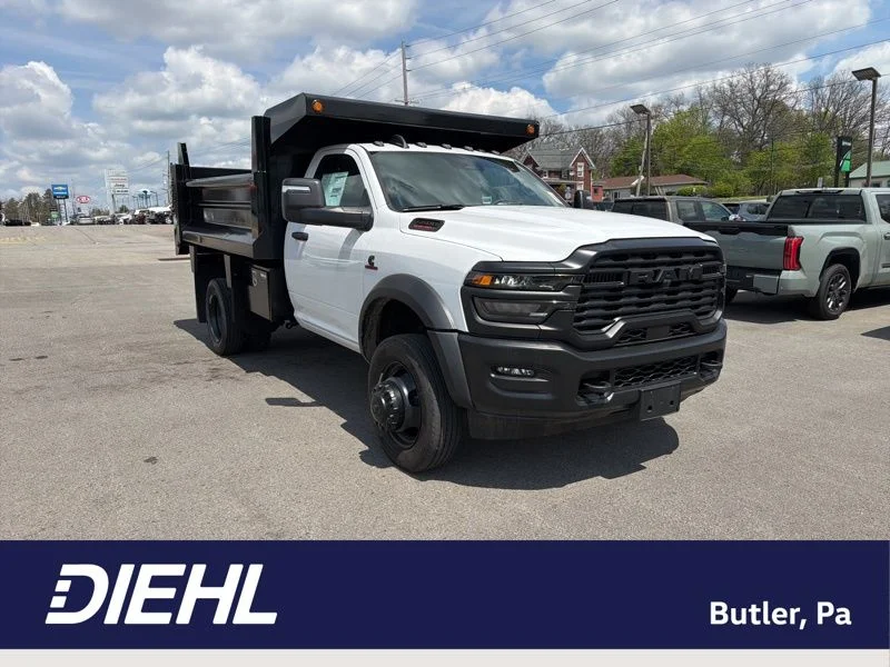 2026 RAM 5500 Tradesman 4X4 Reg Cab SWB DRW 145" WB's photo
