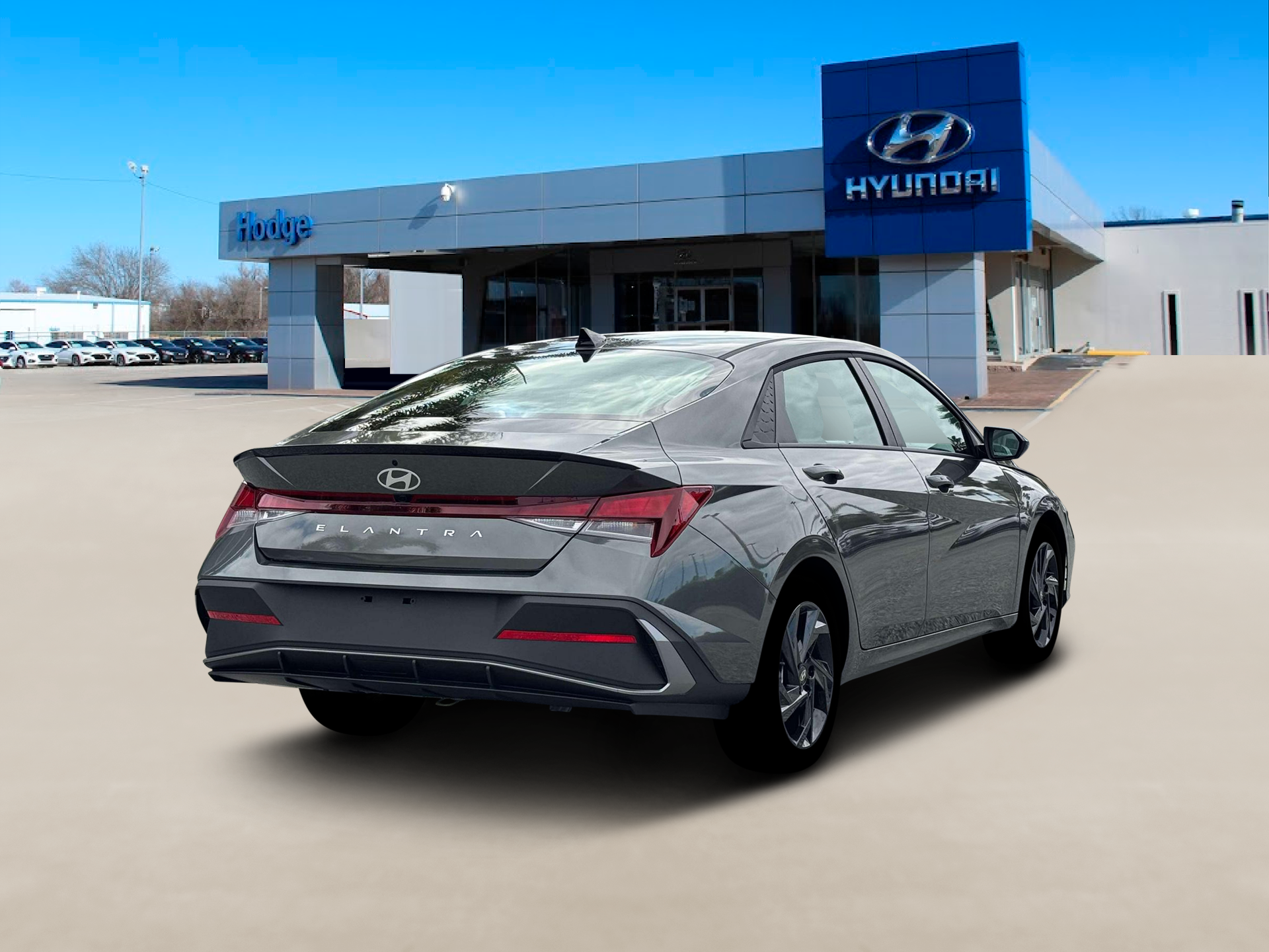 New 2026 Gray Hyundai SEL Sport image 7